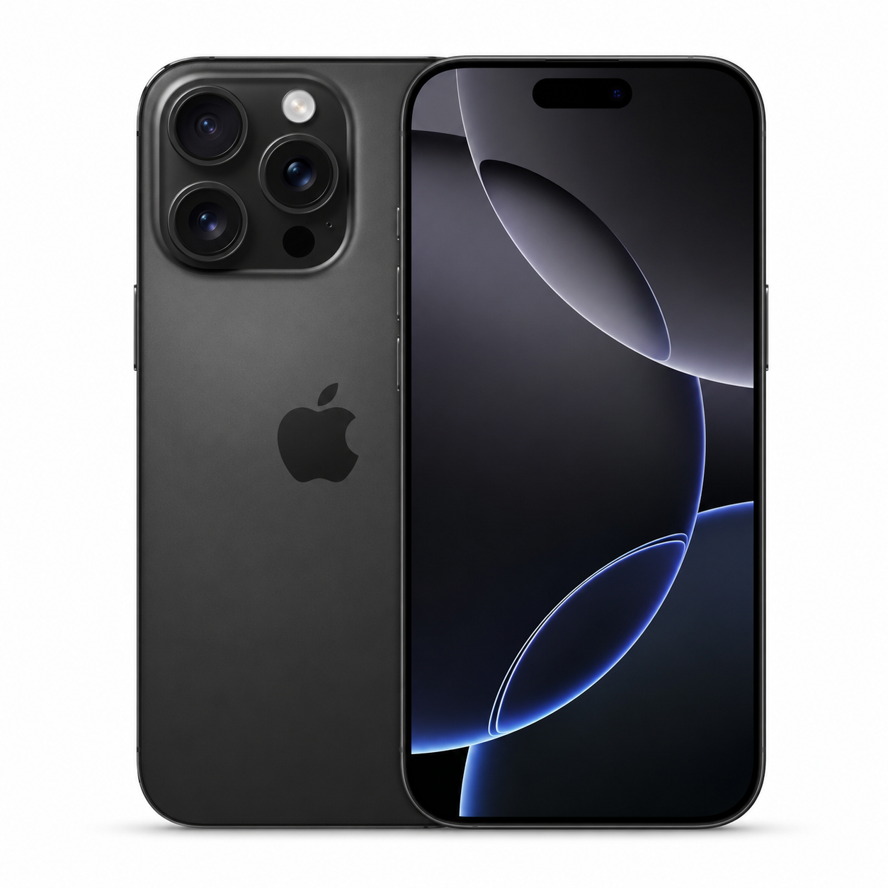 iPhone 16 Pro Max, Чёрный титан